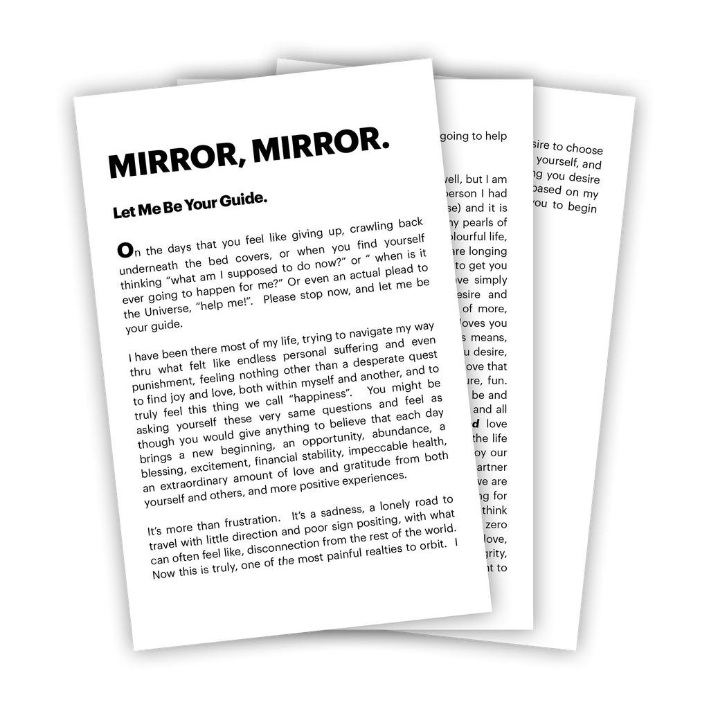 Mirror, Mirror - EBOOK