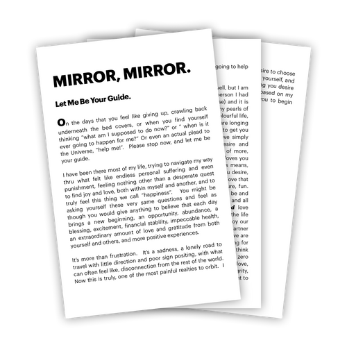 Mirror, Mirror - EBOOK